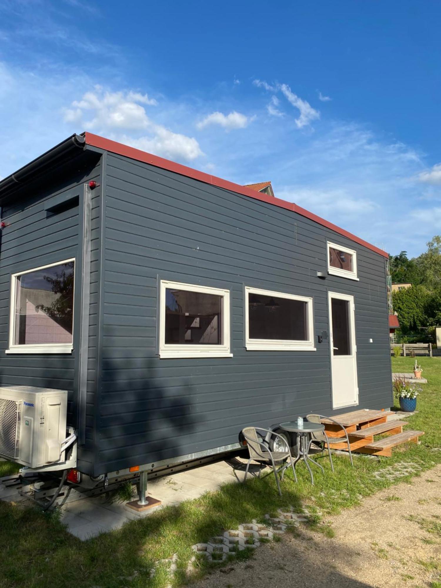 Tiny House Eberswalde Naehe Zentrum Exterior photo